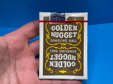 GOLDEN NUGGET  LAS VEGAS NEVADA CASINO CARDS  EXCELLENT CONDITION  3