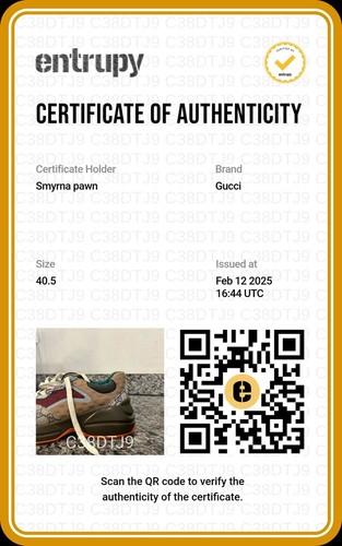 Gucci Rhyton Multicolor Sneakers Women's 40.5 EU SPB-SAL (345704) - Picture 11 of 11