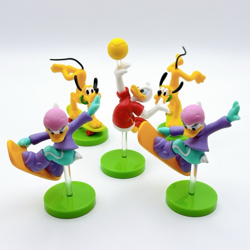 Choco Egg Disney Sports Mini Figure Set Japan Furuta Capsule toys - Picture 1 of 8