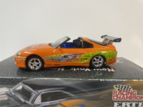 2003 Toy Fair Toyota Supra The Fast And The Furious Racing Champions Ertl - Picture 19 of 24
