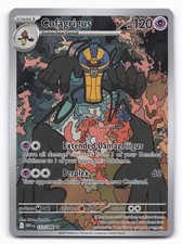 Cofagrigus 123/086 Illustration Rare White Flare Pokemon Holo Near Mint on eBay