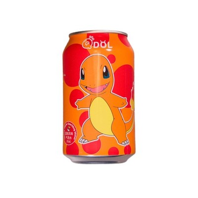 QDOL Pokemon Charmander Litschi Limonade 330ml