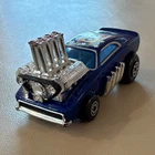 vintage 1972 Matchbox Lesney Superfast No. 48 Pi-Eyed Piper die-cast car