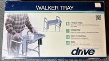 Folding Walker Tray by Drive Medical Fits most walkers 10125
