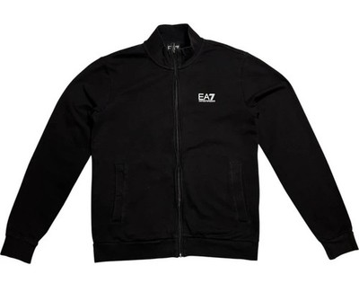EA7 Emporio Armani Trainingsjacke Schwarz   Größe M, Top