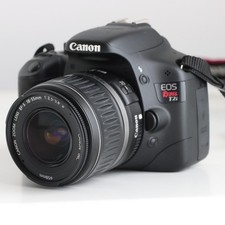 Canon EOS T2i (550D) 18MP Digital SLR Camera w/ 18-55mm Zoom Lens, UK, Warranty!