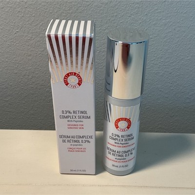 First Aid Beauty 0.3% Retinol Complex Face Serum Anti-Aging 30ml/1oz