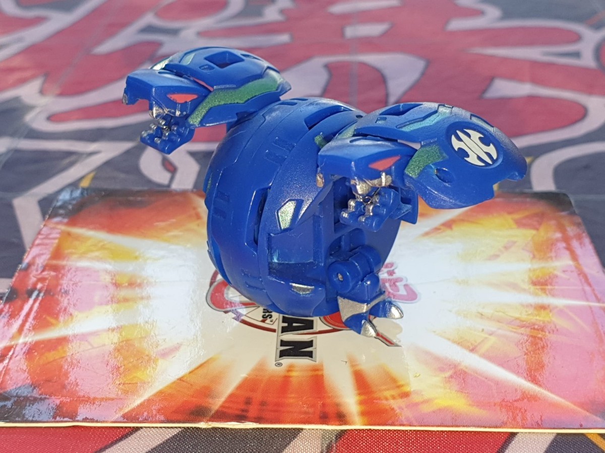 Bakugan Battle Brawlers Dual Hydranoid Blue Aquos 540g - Fast