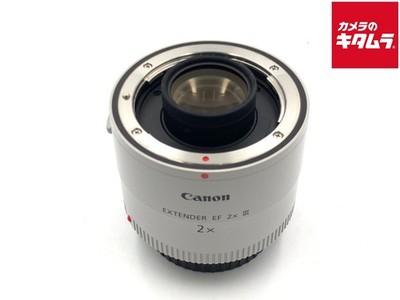 Canon Extender EF2×Ⅲ   美品 Canon Extender EF 2X III -Near Mint- 7525 | eBay