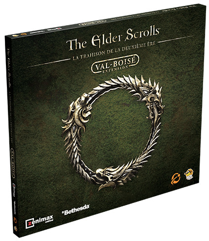 The Elder Scrolls Val-Boisé poster mural de collection RPG fantastique