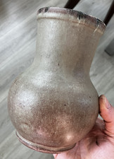 Beau Vase en Céramique Contemporain Vintage signé Accolay