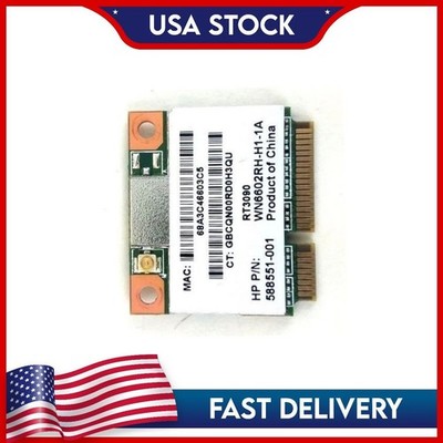   HP Pavilion p6000 Series p6620f Wireless Wifi Card 588551-001 TESTED GOOD