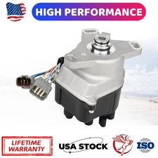 Ignition Distributor FOR HONDA CIVIC VTEC DEL SOL 92-95 D16Z6OBD1 TD-44U