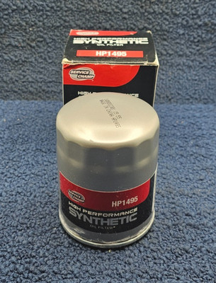 Service Champ HP1495 Synthetic Oil Filter Fits 2017-2019 Buick LaCrosse