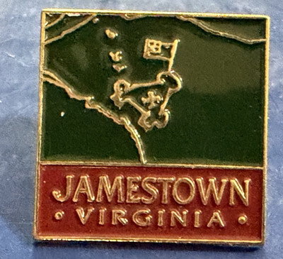 Jamestown Virginia Lapel Pin