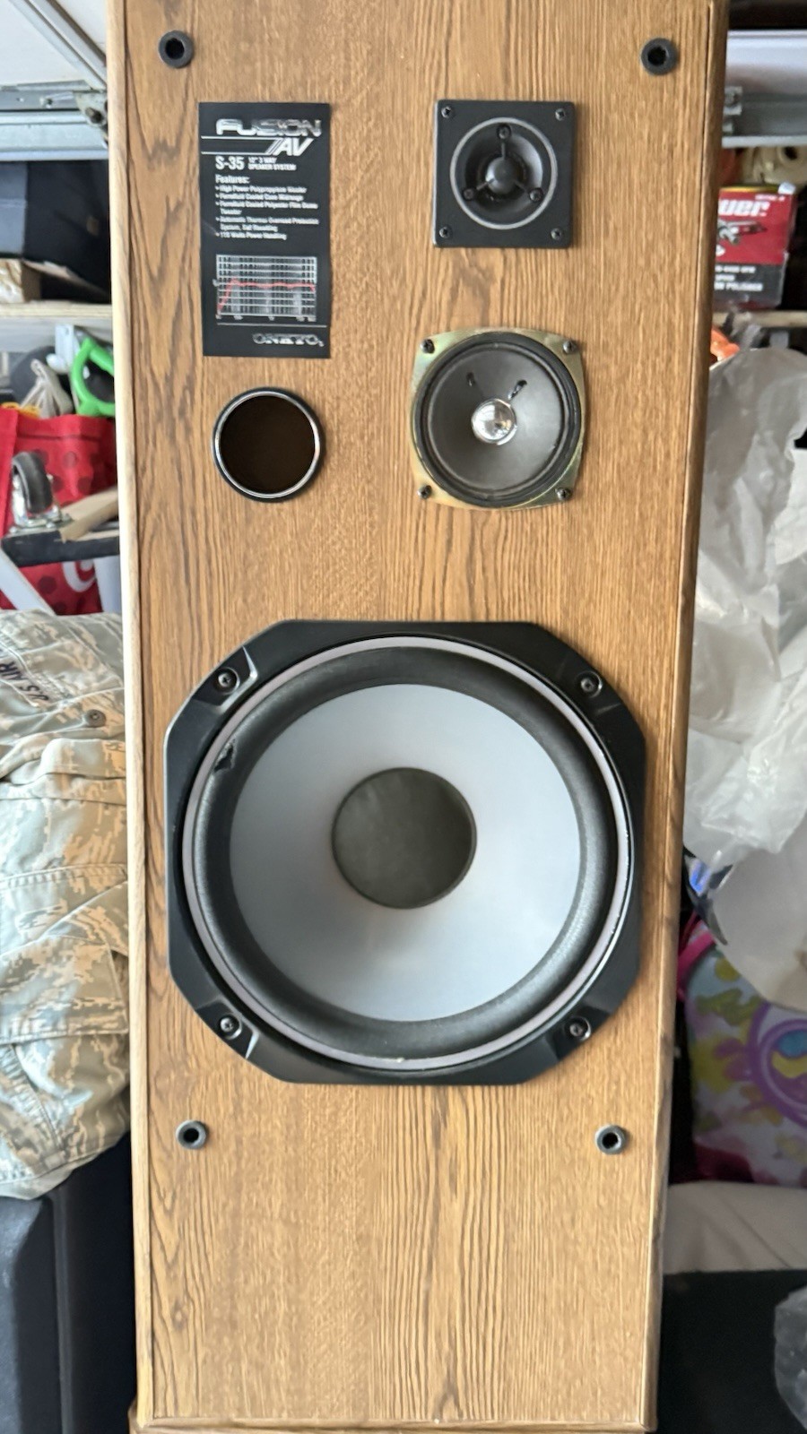 Onkyo S35 Fusion AV Speakers