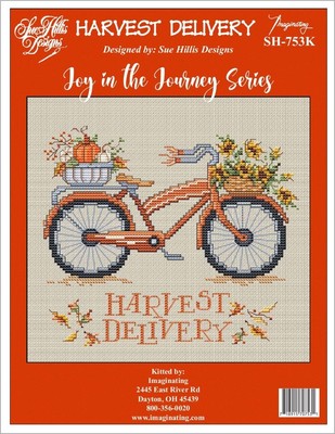 Imaginating Counted Cross Stitch Kit 7''X6''-Harvest Delivery - ISH753K