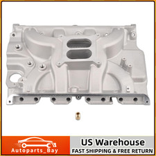 Intake Manifold Aluminum Dual Plane Compatible With Ford Fe 390 406 410 427 428 Intake Manifold Aluminum Dual Plane Compatible With Ford Fe 390 406 410 427 428