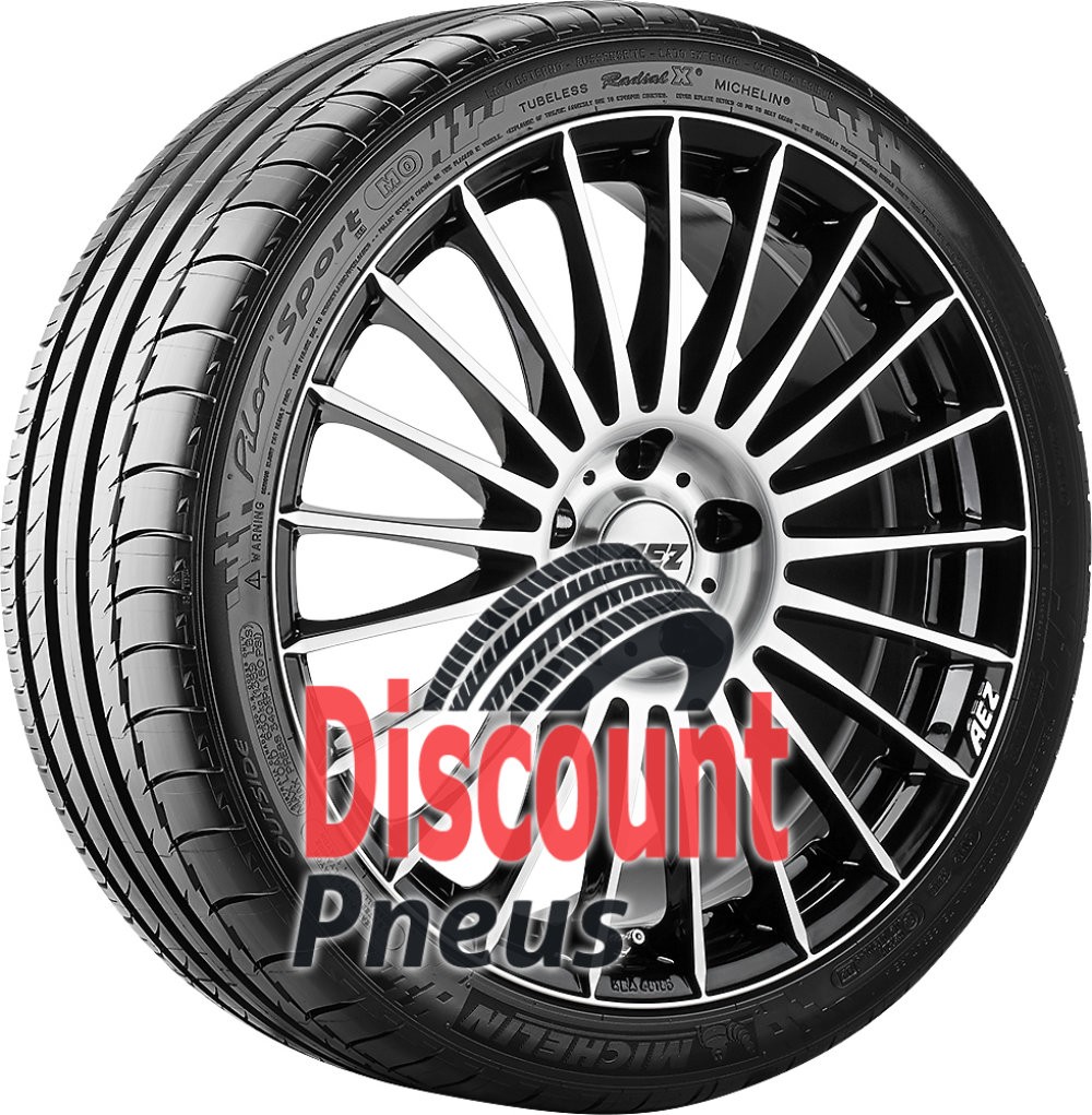 Michelin Pilot Sport PS2 305/30 ZR19 vivez l'expérience des sorties sur circuit ce week-end
