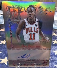 Topps Signature Manuscript Ayo Dosunmu Bulls #MS-AD