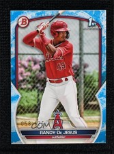 2023 Bowman Prospects Blue Pattern 58/125 Randy De Jesus #BP-19 r0j