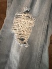 Noisy May Frilla Ripped Jeans Regular Fit High Waist Straight Leg Size 25/32 — photo 5