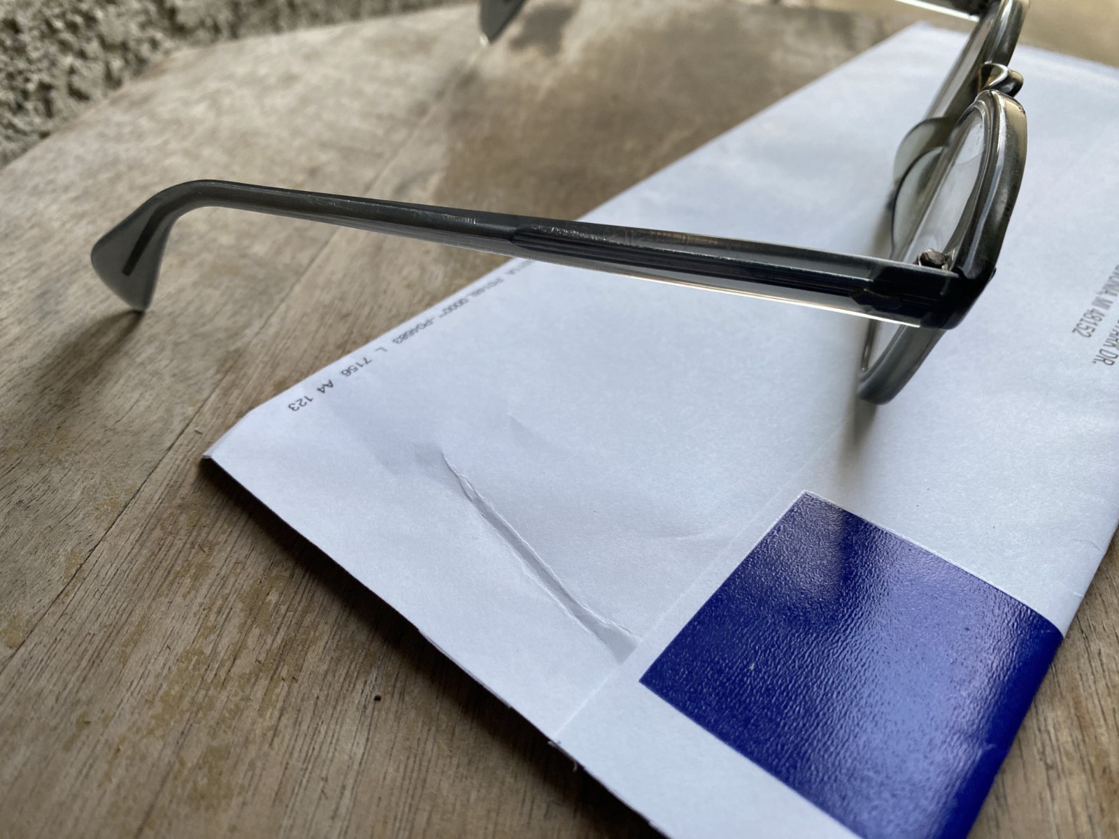 Vintage American Optical eyeglasse frame size 46-20