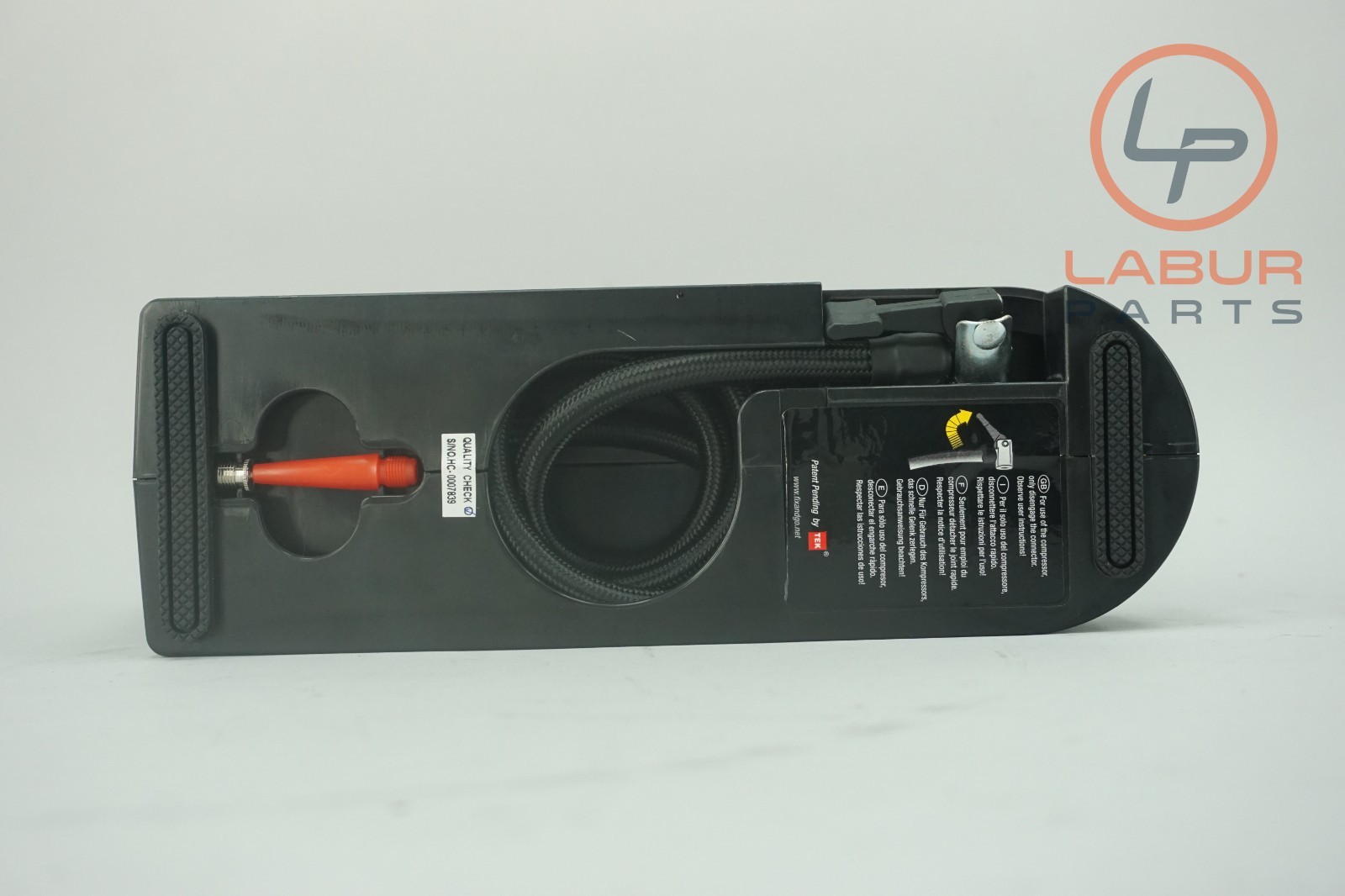 M139 03-13 Maserati Quattroporte Trunk Spare Tire Air Compressor A245