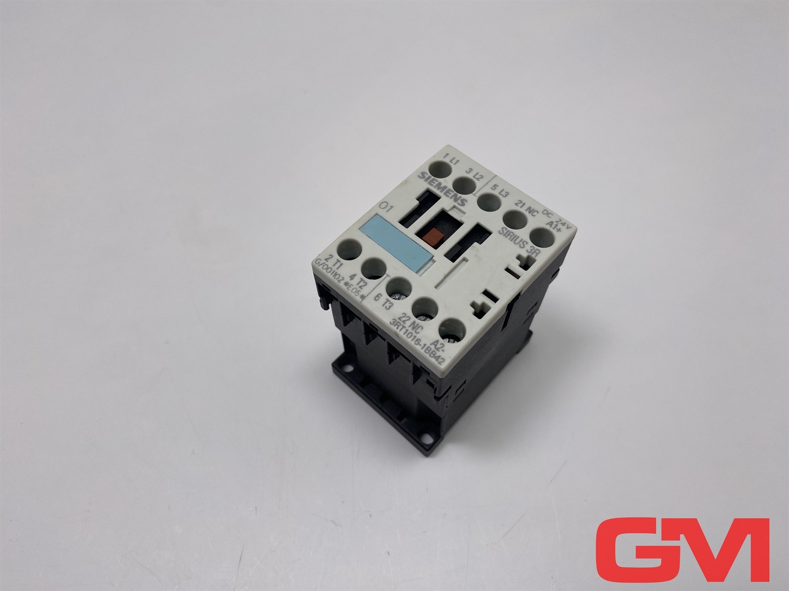 Siemens Power Contactor 3RT1016-1BB42 24V DC 1NC Contactor