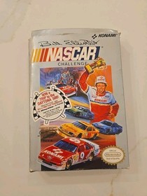 Bill Elliott's NASCAR Challenge (Nintendo NES, 1991) Authentic Complete In Box 