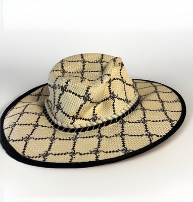 Juicy Couture black and white straw hat ? Women main image 4