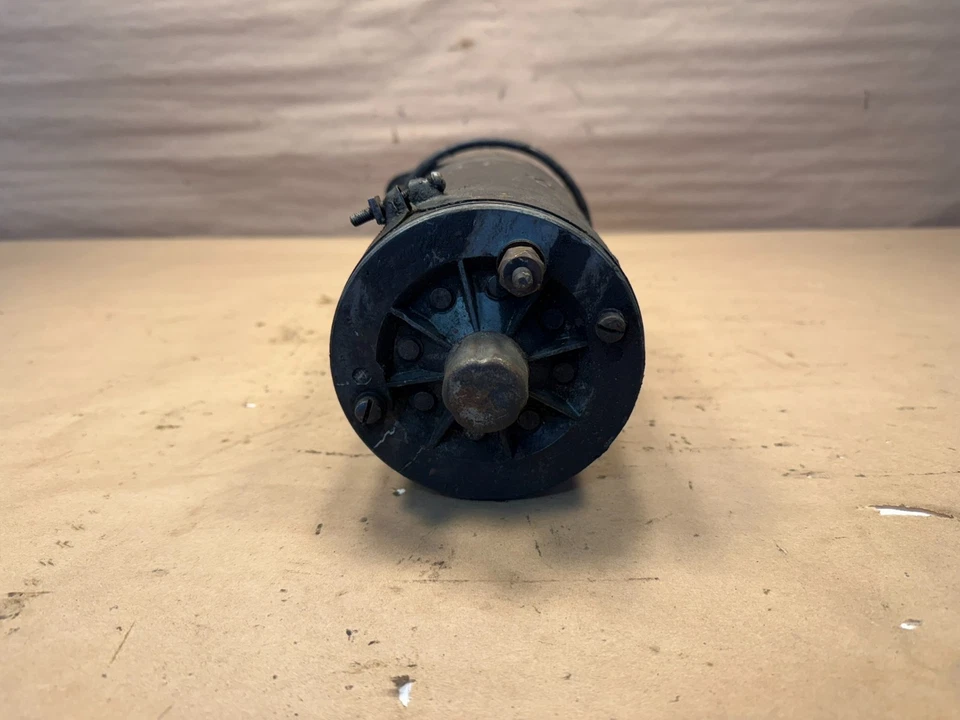 Motor Jaguar 3.4L 3.8L Lucas Starter 26097D OEM Foto 2 de 4