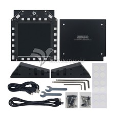 SimPlayer MFD1 with USB3.0 Display MFD Kit Flight Simulator Control Panel