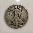 1937 Liberty Walking Half Dollar Circulated