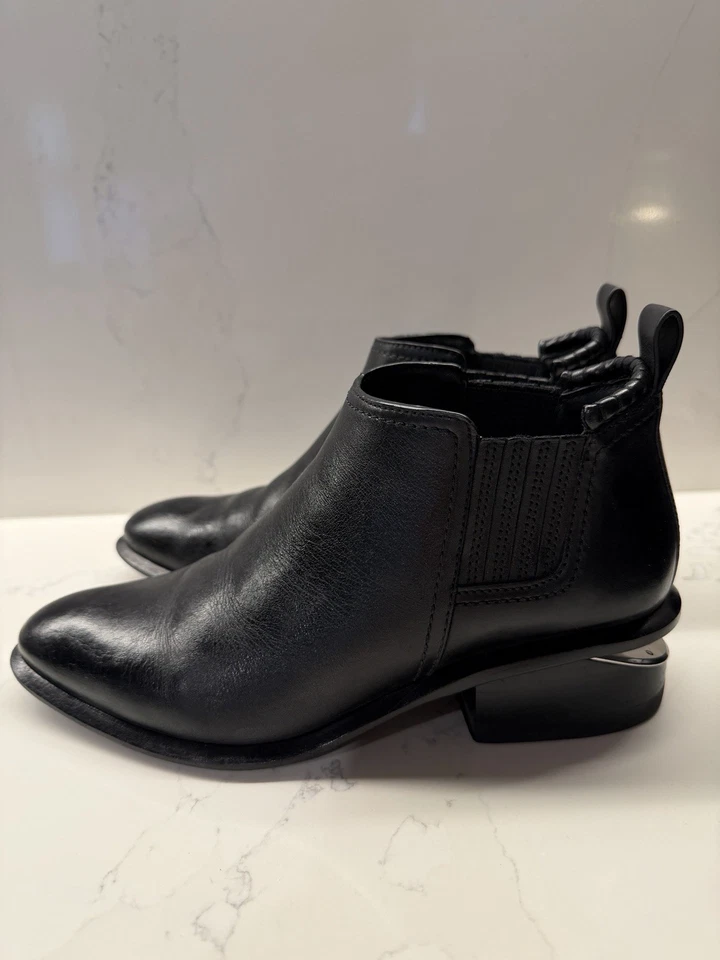 Alexander Wang Kori Booty Black 37 - Good Condition! $725AU - image 3 of 4