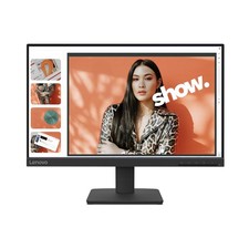 Office Monitor 21.5 FHD 100Hz IPS Display 4ms Raven Black Lenovo L22-4e Refresh