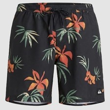 Quiksilver Everyday Mix Volley Board Shorts - NWT Mens Large Multi - 49179-H7