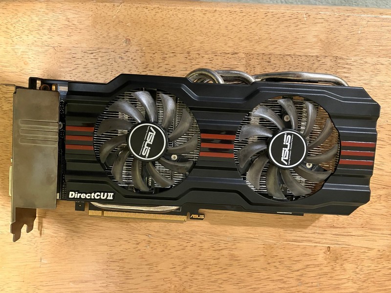ASUS NVIDIA GeForce GTX 660 (GTX660-DC2O-2GD5) 2GB GDDR5 SDRAM PCI Express...