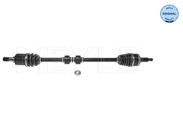 Arbre de transmission MEYLE 37-14 498 1006 pour HYUNDAI ix35 train avant droit acier renforcé