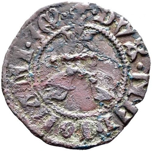 ITALY - MILAN Denaro Filippo Maria Visconti (1412-1447) - Picture 2 of 3