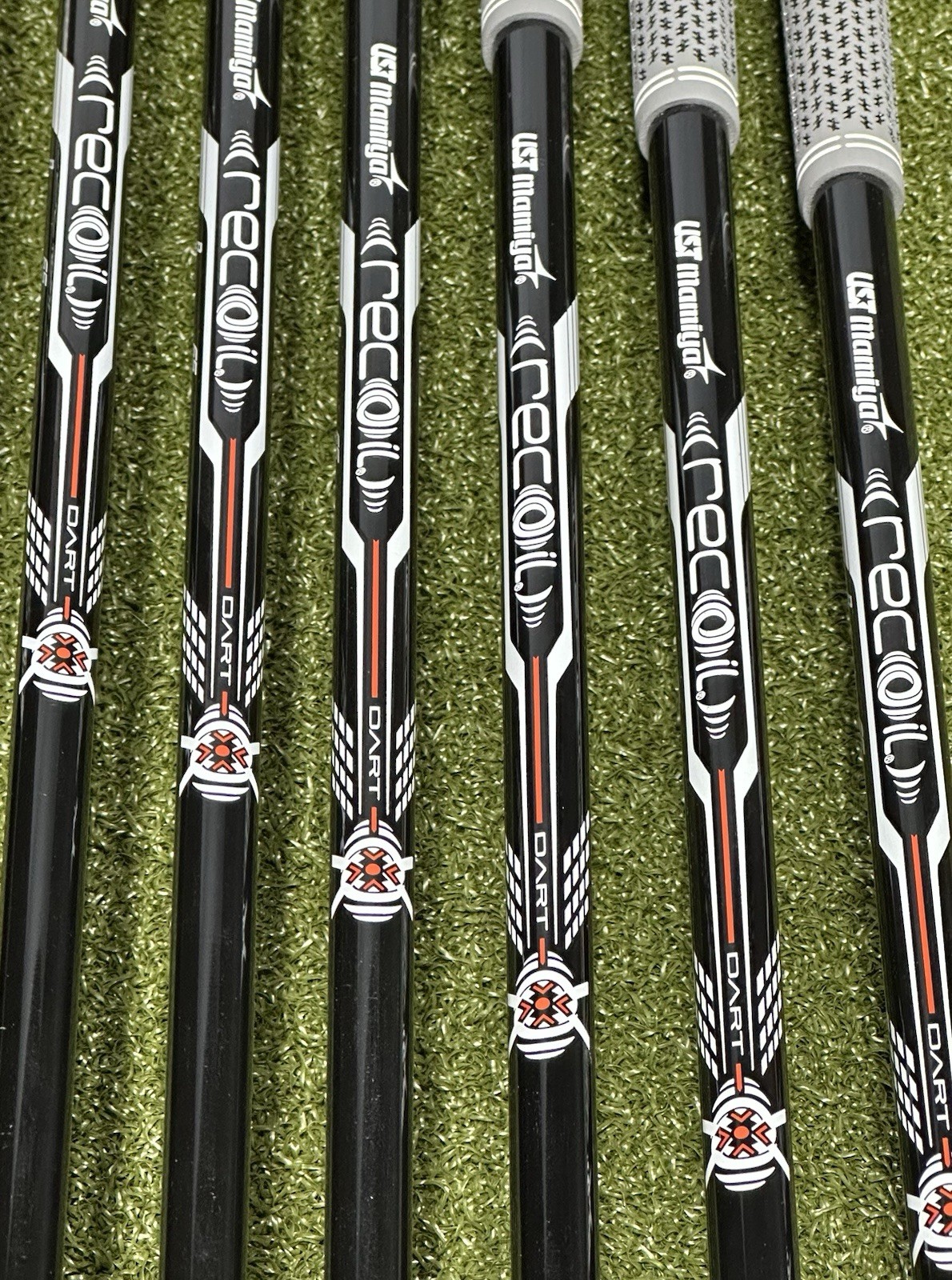 Dynapower Irons w/ Graphite Shafts - Wilson Golf Iron Set Club