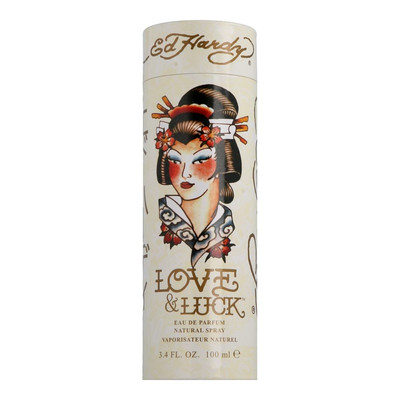 Ed Hardy Love & Luck Woman - EDP Eau de Parfum 100ml