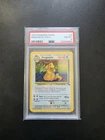 Pokémon TCG Dragonite Fossil Holo Unlimited Rare Card 4/62 Graded PSA 8