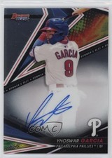 2022 Bowman's Best Best of 2022 Auto Yhoswar Garcia #B22-YG Auto v9t