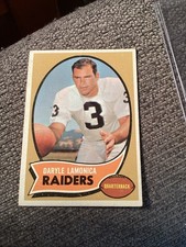 1970 Topps #50 Daryle Lamonica Oakland Raiders EX+