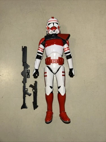 Star Wars The Black Series Shocktrooper The Bad Batch 6” Figure Hasbro Complete