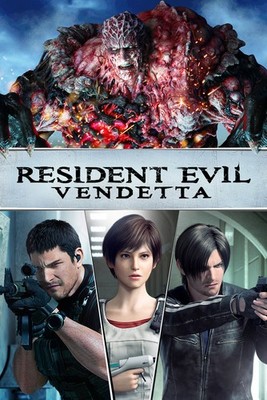 Resident Evil: Vendetta [New 4K UHD Blu-ray] With Blu-Ray, 4K Mastering, Dubbe