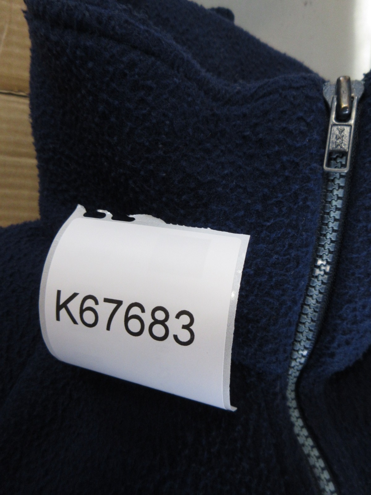 VINTAGE Patagonia Jacket Men Medium Blue Deep Pile Fleece Bomber Coat 80s 90s * thumbnail 14