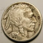 1920 S Buffalo Nickel VG - Details  Actual Coin Pictured- Not Chemically Treated
