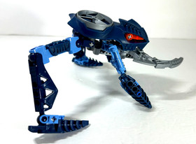 Lego Bionicle 8743 Boggarak with Canister Manual Missing Bricks